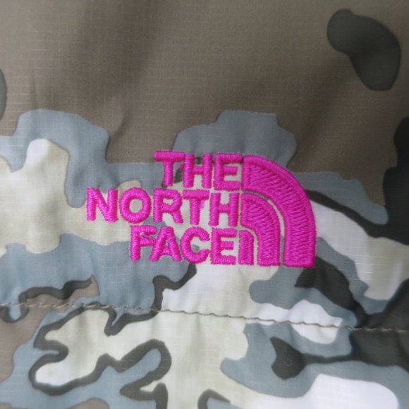 The North Face Camo Puffer Vest Size L - Picture 3 of 11